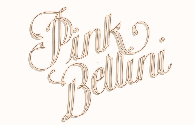 Lettering for Bijou Candles Newsletter #type #illustration #lettering