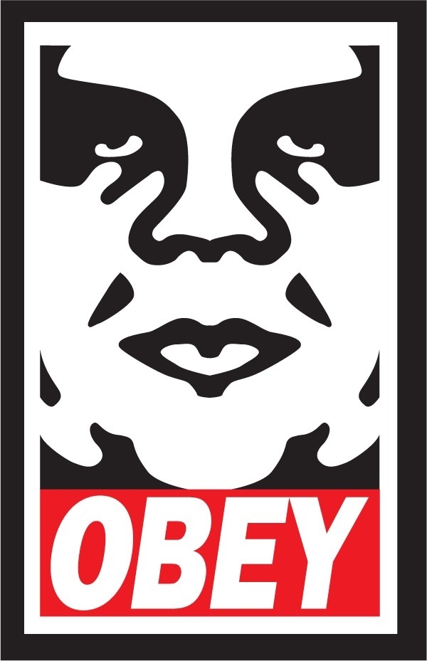 OBEY Logo #obey