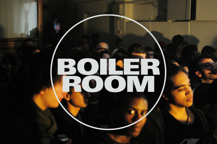 BOILER ROOM #music #logo