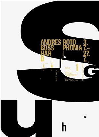 FFFFOUND! #graphic design #typography #poster #letters