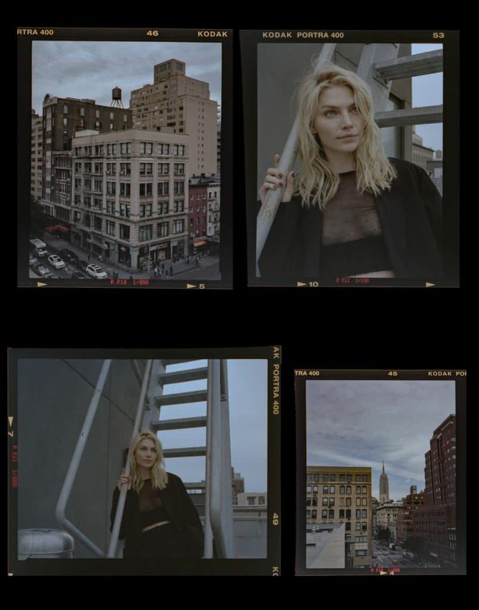Aline Weber for ELLE Serbia January 2019 by Juankr | Fashion Editorials