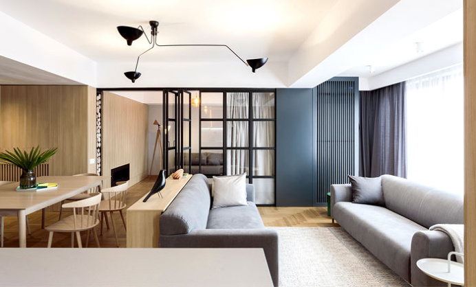 Urban Dwelling by Rosu-Ciocodeica - #decor, #interior, #home