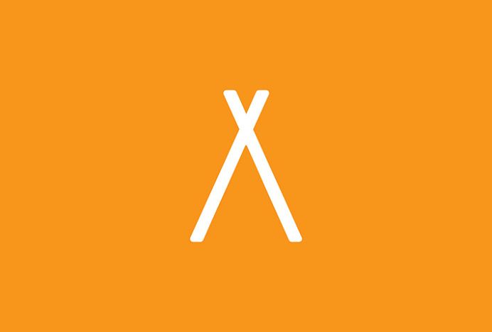 Goodwares by Nine Sixty #logo #logotype #mark #symbol