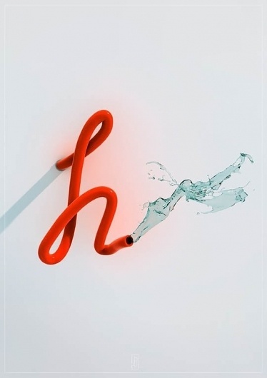 Amplifying The Typography Experience - mashKULTURE #alphabet #typo