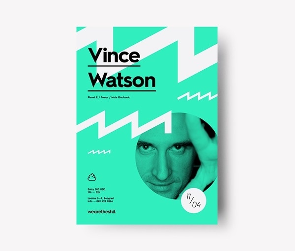 We are the shit - Poster design. #music #shit #poster #green