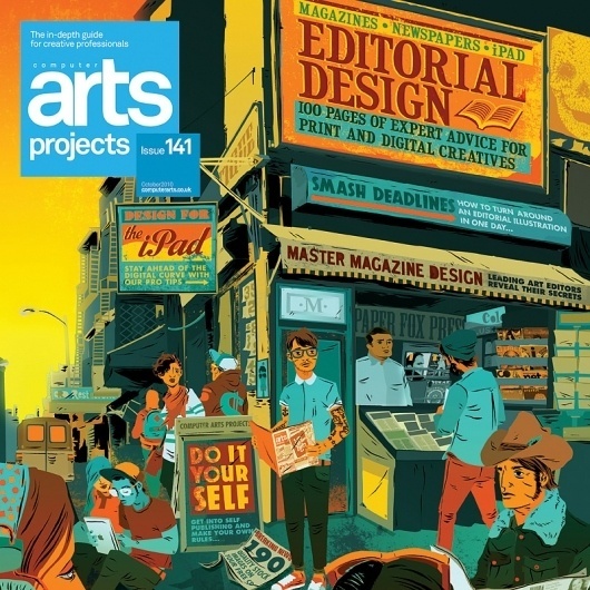 Paperfox Press Illustration - Blog #illustration #taylor #matt