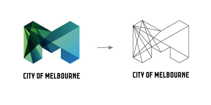 City of Melbourne logo