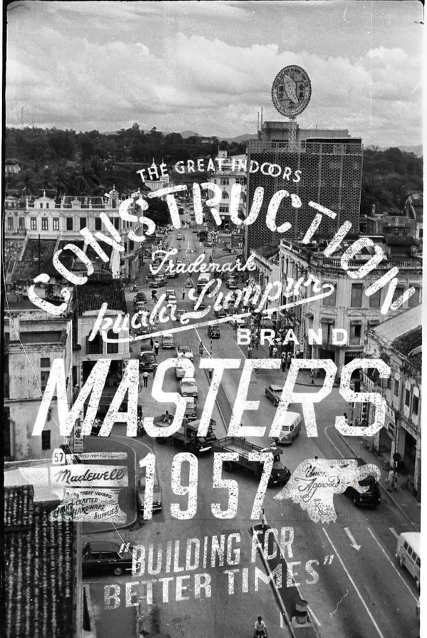 Construction Masters 1 #kuala #lumpur #malaysia #poster #typography