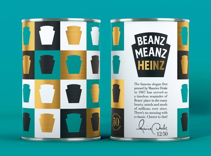 Heinz Baked Beans Get a Glamorous Look