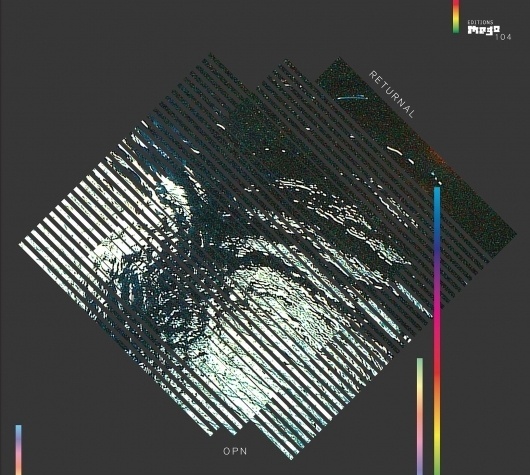 RA Reviews: Oneohtrix Point Never - Returnal (Album) #cover #album #colors #noise
