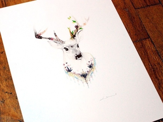 Sub-Studio Design Blog #osoo #ink #paper #brilliant