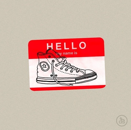 tumblr_lis0k3X56B1qz6f9yo1_500.png (499×496) #design #my #converse #is #name #hello