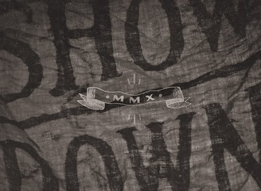 jesse arneson #handwritten #bw #poster #typography