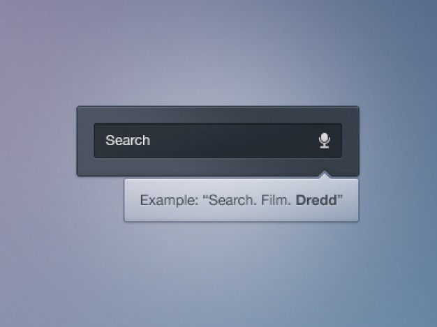 Voice search interface Free Psd. See more inspiration related to Elements, Search, Ui, Interface, Voice, Ui elements and Horizontal on Freepik.