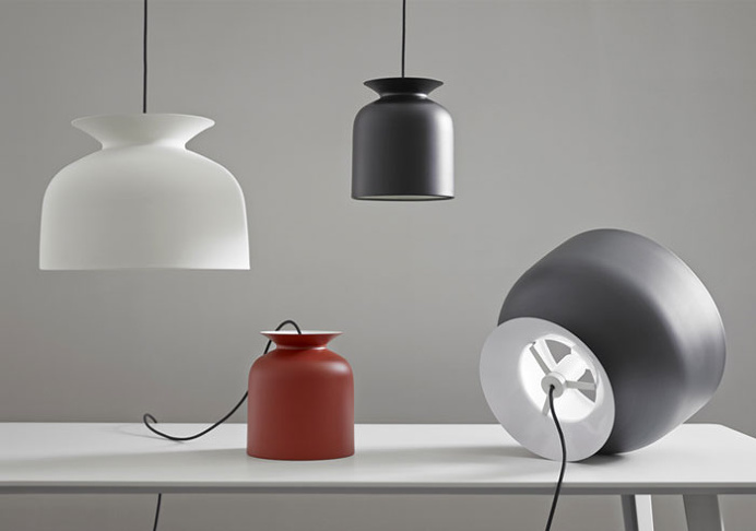 Bell-shaped Pendant Lamp