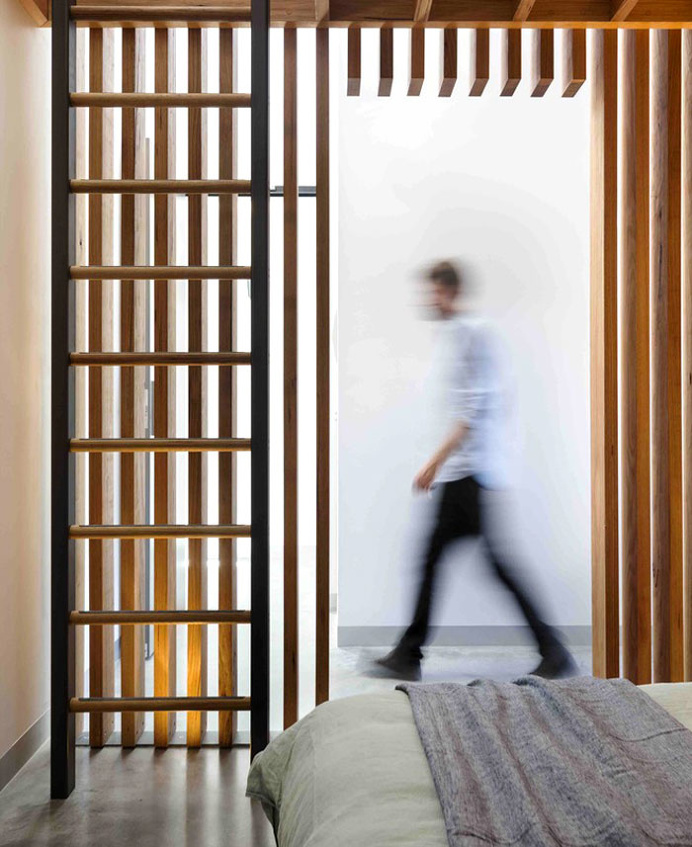 Coppin Street Apartments by MUSK Architecture Studio - InteriorZine