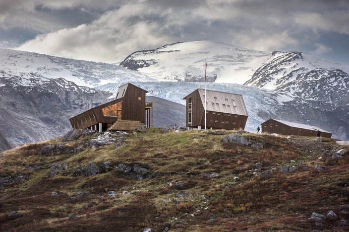 Tungestølen Hiking Cabin / Snøhetta,© Jan M. Lillebø