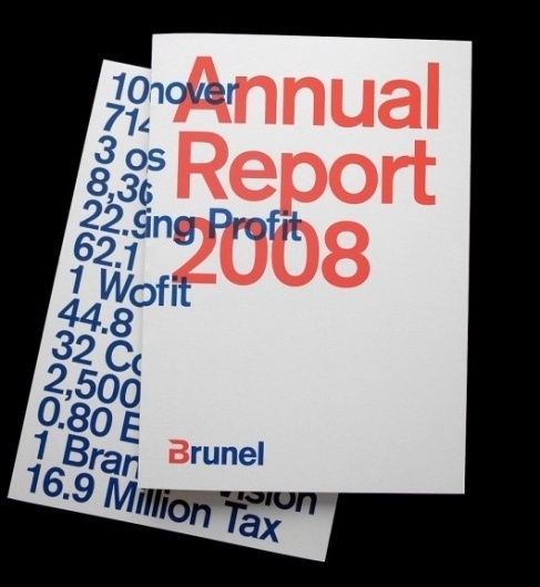WANKEN - The Blog of Shelby White » Work from Matthijs van Leeuwen #van #print #leeuwen #annual #report #matthijs #typography