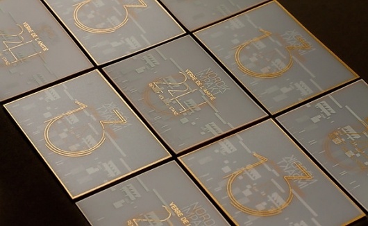 Nordik Impakt Festival Materials « Four Fifths Design #identity