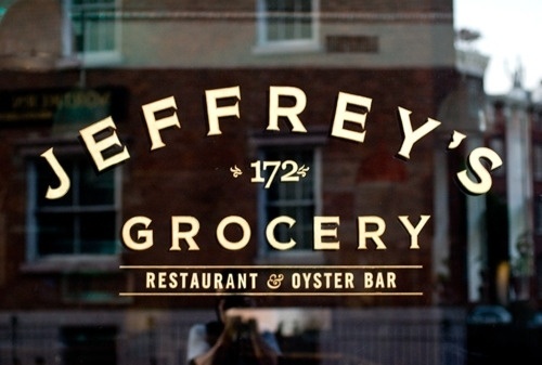 Waverly Place and Christopher Street #typography