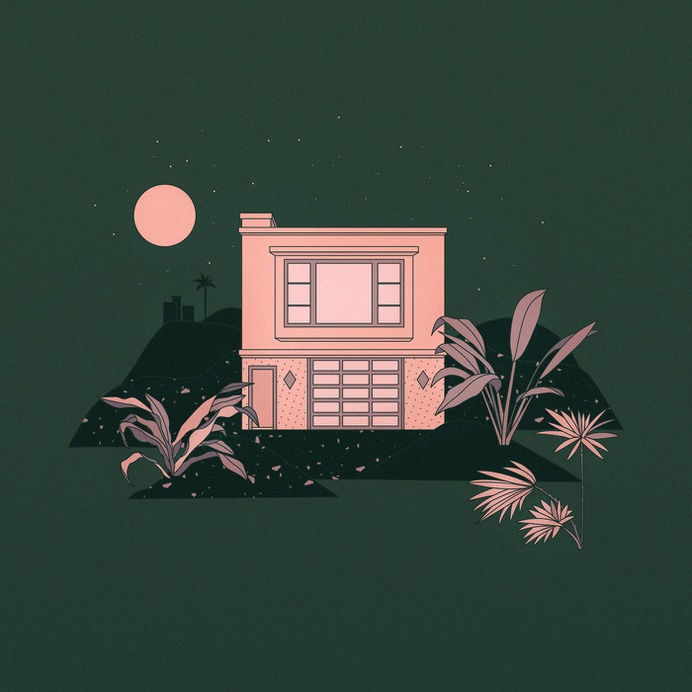 nice view on Behance#illustration#color
