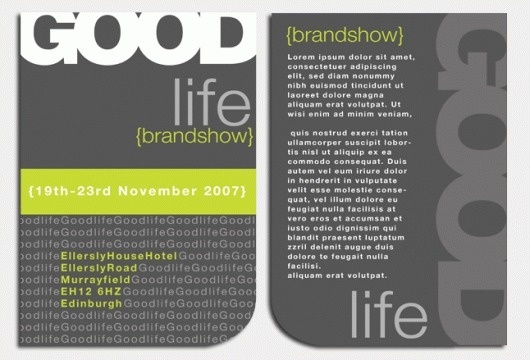 Goodlife – Graphic Design | UK Logo Design #design #graphic