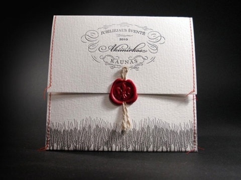 FFFFOUND! | Google Reader (8) #stitching #packaging #letterpress #embroidery #music #wax