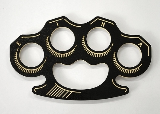 Fear.Less on the Behance Network #weapon