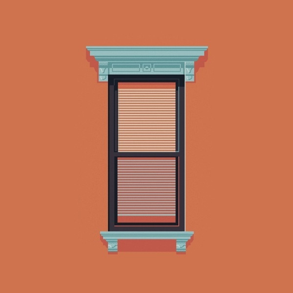 Windows of New York | A weekly illustrated atlas #illustration #vector