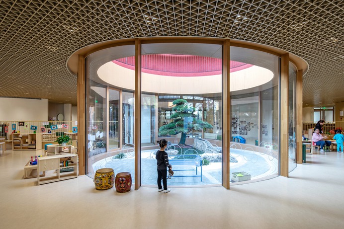 YueCheng Courtyard Kindergarten / MAD Architects,© Fangfang Tian