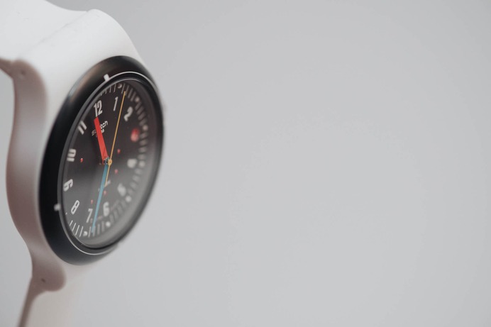 Minimal Swatch Sistem Bau Watch Review — minimalgoods