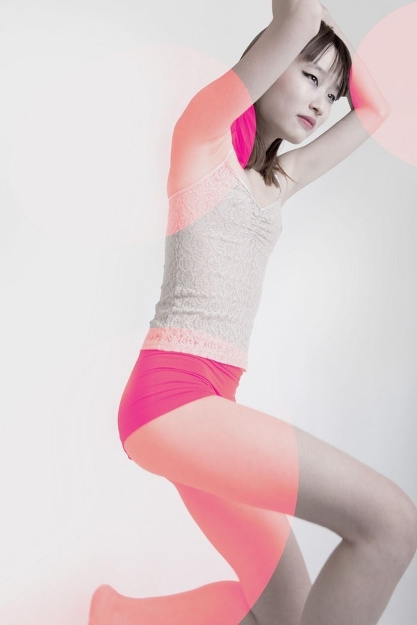 Polka dot 1854 on the Behance Network #pink #dots #polka #dot
