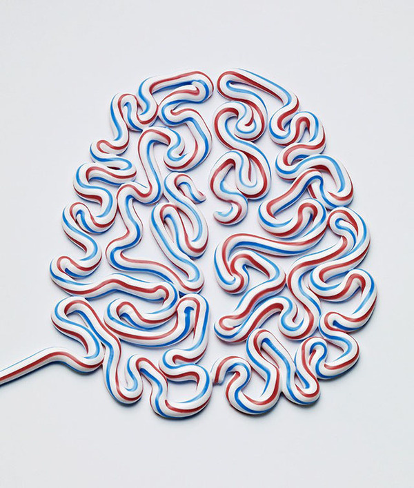 Brains by Kyle Bean #hersenen #inspiratie