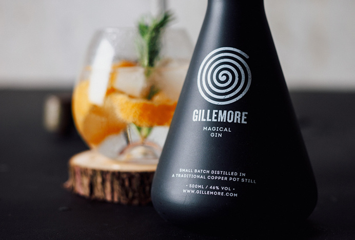 Gillemore by Skinn #bottle #packaging #design #label