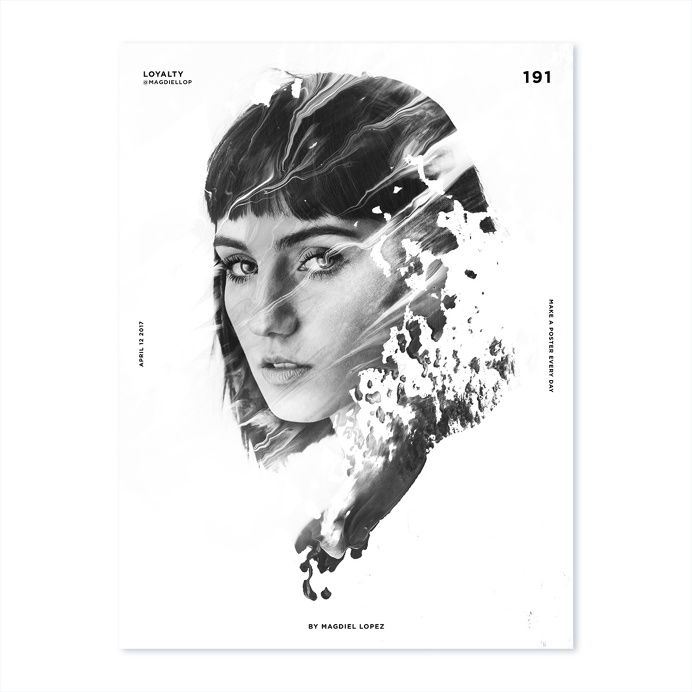 A poster every day Vol.5 on Behance