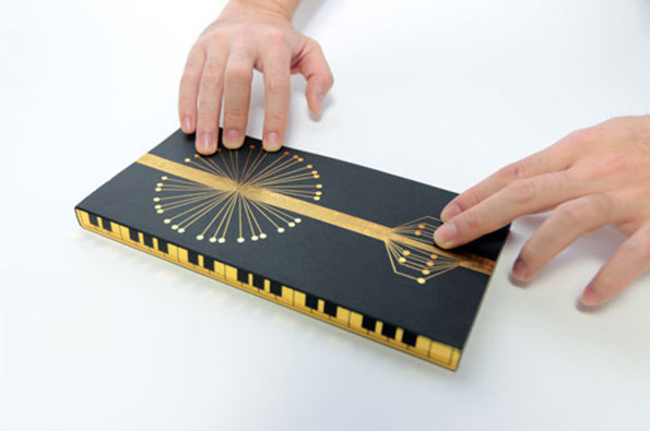 It's Nice That : xc3x85bxc3xa4ke design Yuri Suzuki's first ever book, a fascinating take on his sound work #music #book