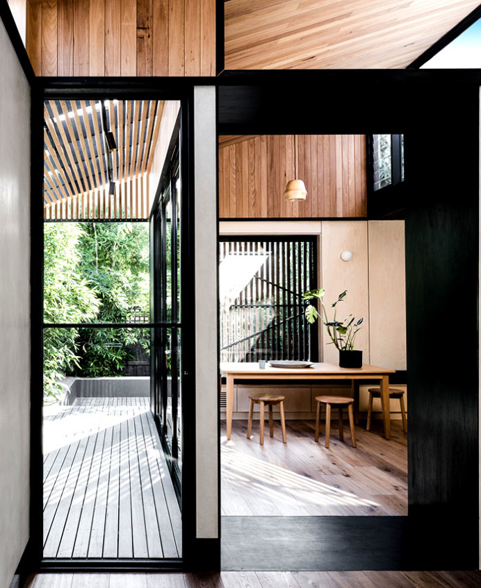 Cottage in Melbourne Renovated by FIGR - InteriorZine