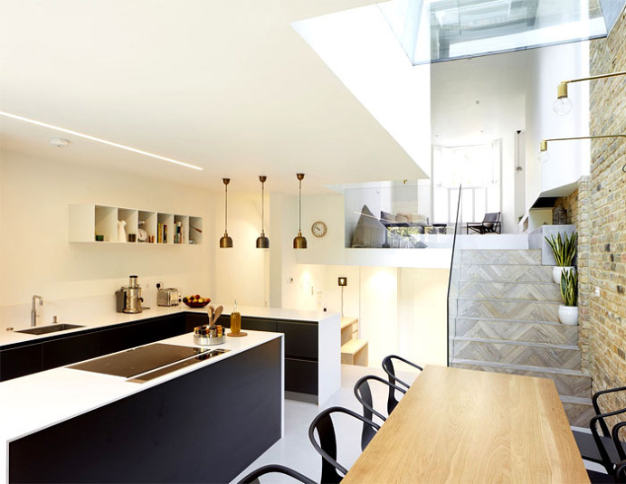 Renovation in North London #architecture #house #home #decor #interior