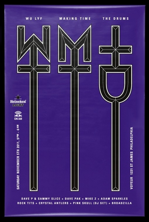 David Rudnick — Posters #design #poster #typography