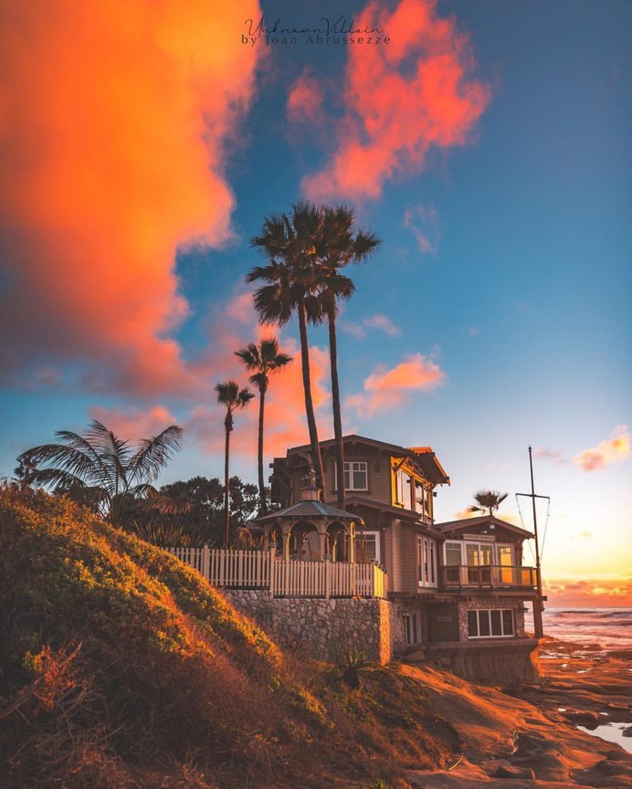 Moody Landscapes of San Diego by Joao Abrussezze