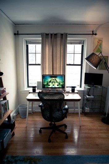 Maniacal Rage #interior #office #home #workspace