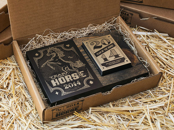 lovely package mm identity lab calendar 1 #packaging #cards #horse