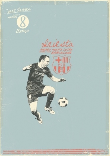 Sucker for Soccer on the Behance Network #print #graphic design