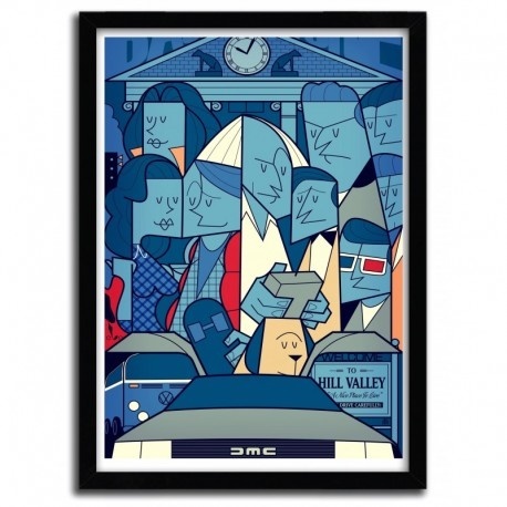 back to futur by ale giorgini
