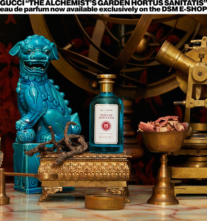Gucci "The Alchemist's Garden Hortus Sanitatis" eau de parfum