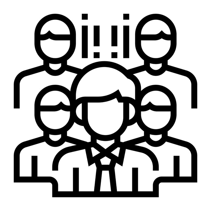 See more icon inspiration related to team, group, teamwork, user, partner, person, network, avatar, company, men, networking and people on Flaticon.