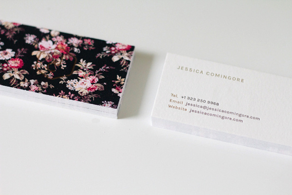 Jessica Comingore | Journal: Rebrand Pt. II » Business Cards #cards #business