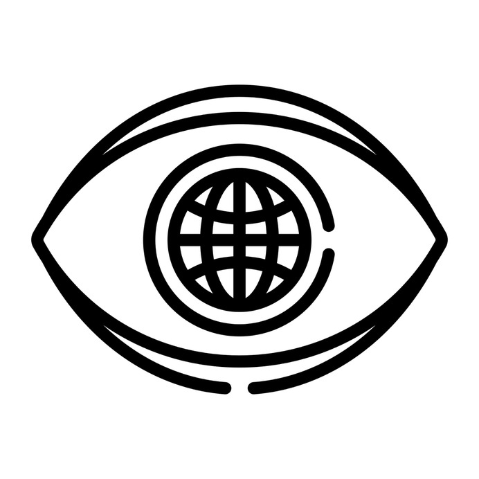 See more icon inspiration related to vision, view, world, business and finance, ui, Tools and utensils, visualization, optical, visualize, gestures, interface and grid on Flaticon.