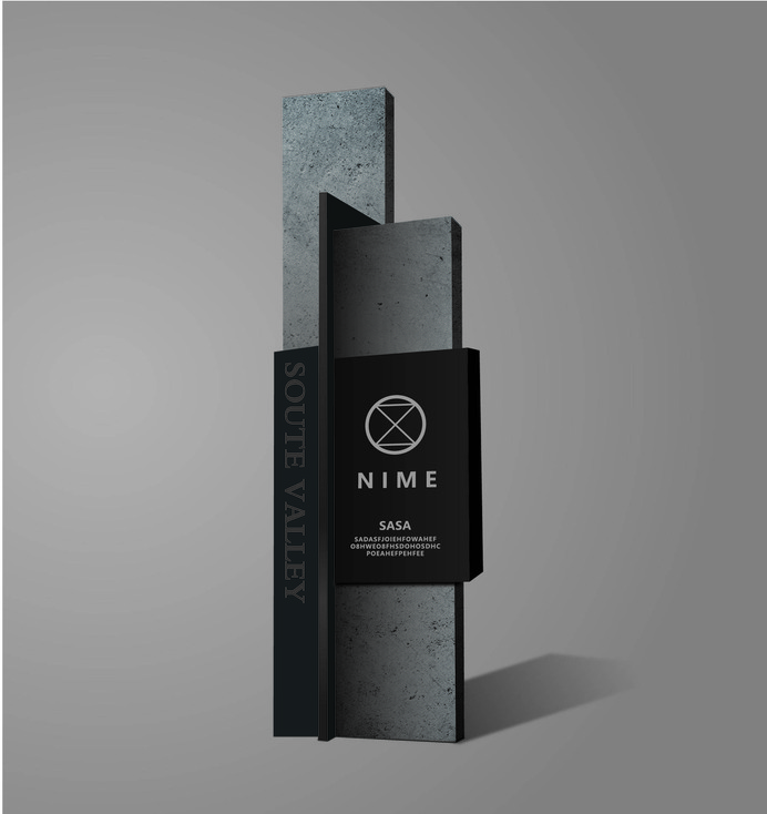 Wayfinding | Signage | Sign | Design 房地产精神堡垒