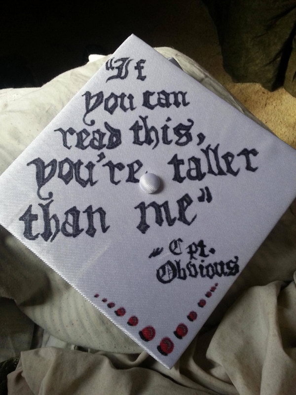 Awesome Graduation Cap Decoration Ideas #decor #school #student #graduate